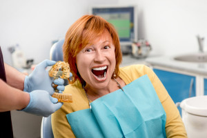 Your dentist in Long Beach cares about the function of your teeth all the way from below the gum line to the crown! 